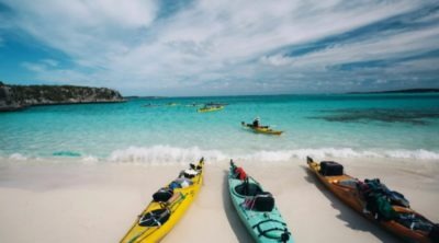 Sea Coasts And Islands Via Ocean kayak