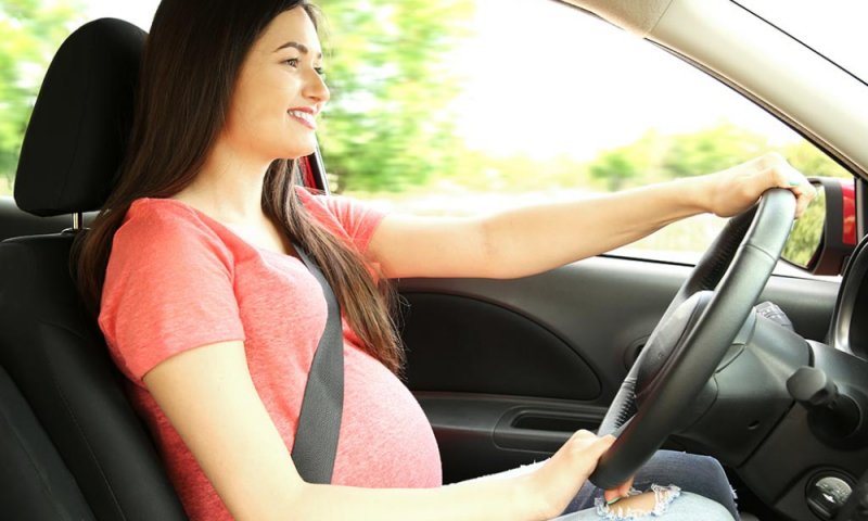 car travel 7 months pregnant