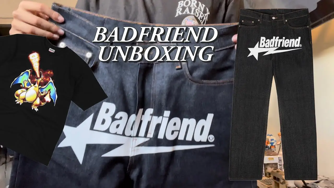 Badfriend Clothing Embracing Individuality with Style