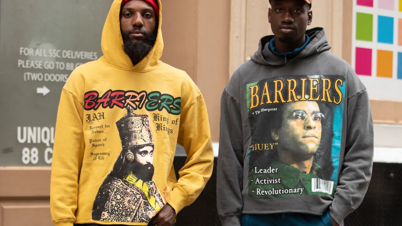 Barriers Clothing A Symbol of Streetwear Culture and Social Commentary