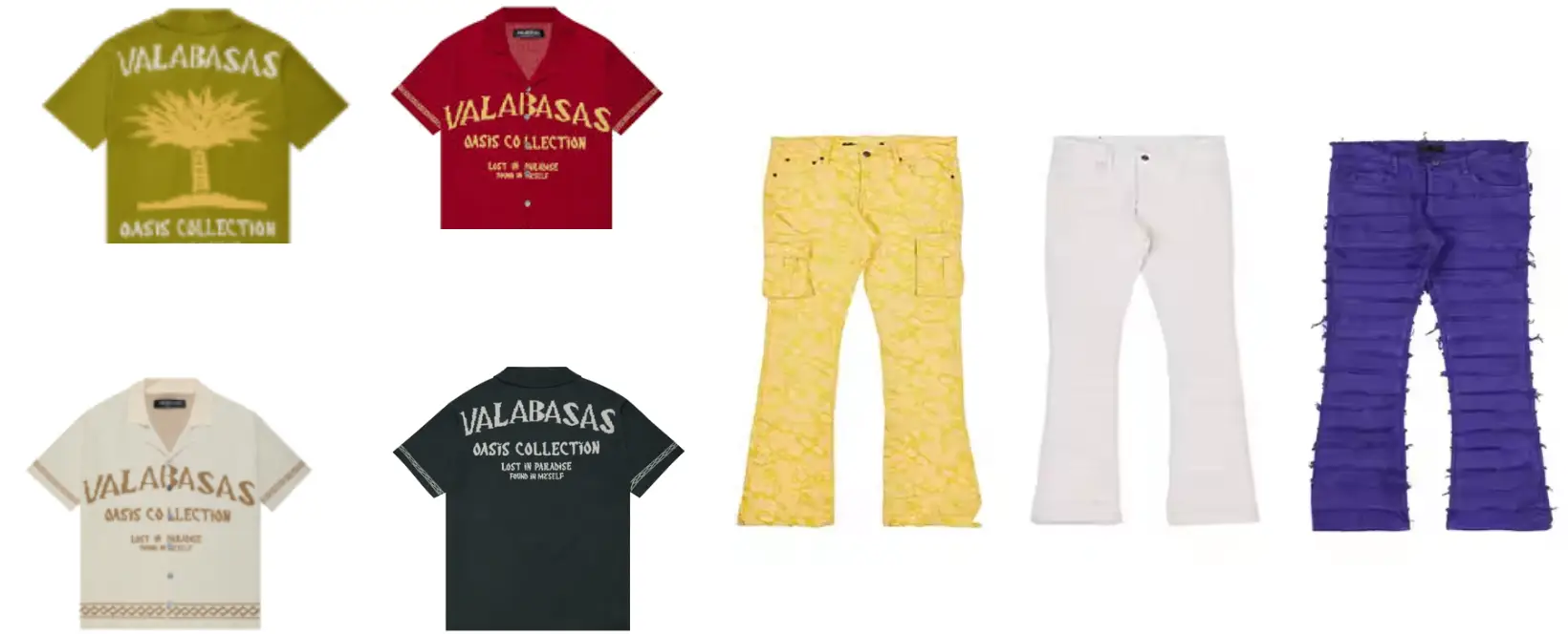 The Rise of Valabasas Jeans Clothing A Fashion Phenomenon