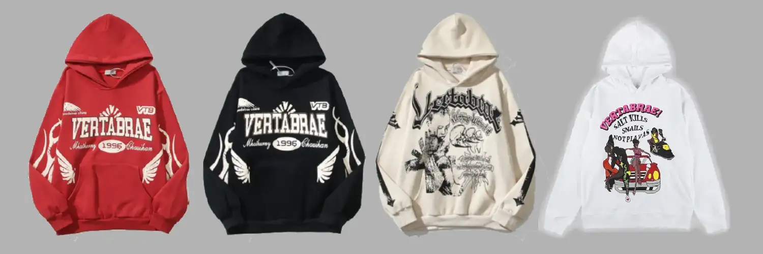 Vertebrae Hoodie Clothing A Revolution in Style and Comfort