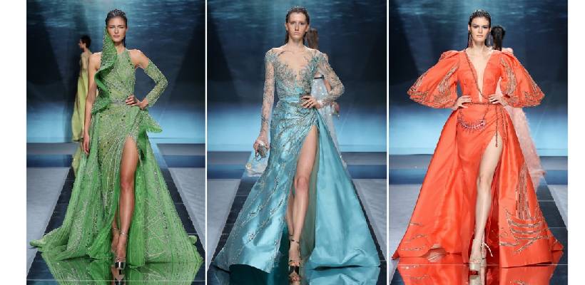 Ziad Nakad Dresses A Fusion of Elegance and Craftsmanship